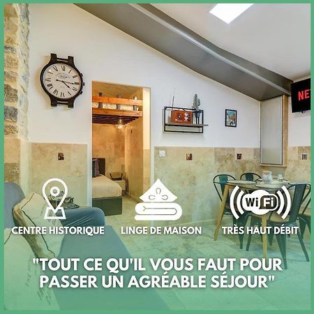 Le Coin Vintage - Familial - Hypercentre - Charme - Rent Immo Διαμέρισμα Ντιζόν Εξωτερικό φωτογραφία