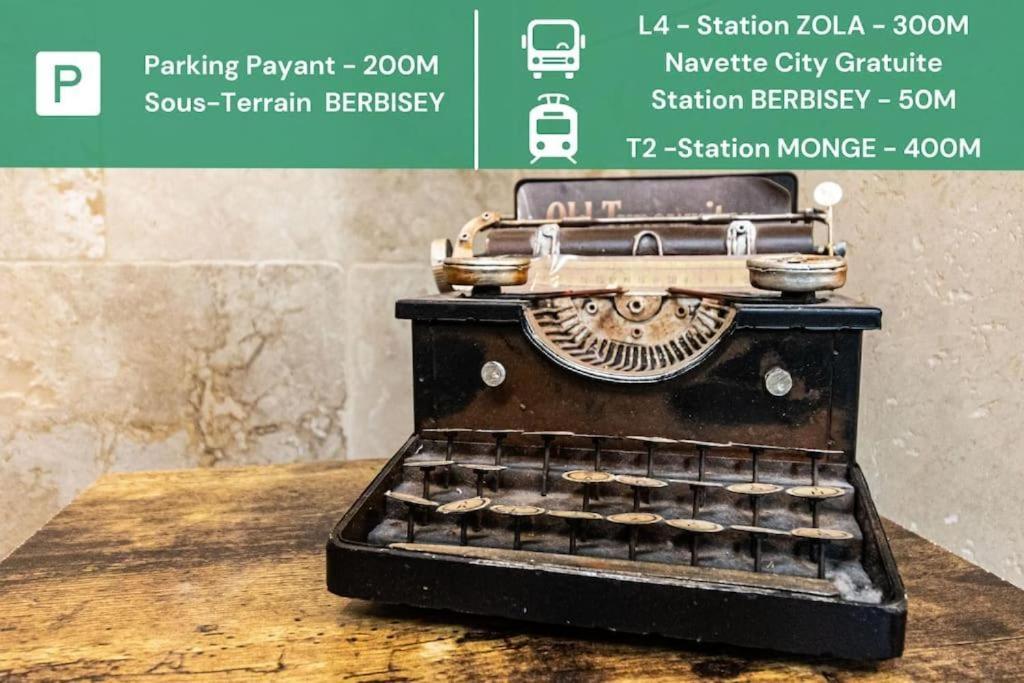 Le Coin Vintage - Familial - Hypercentre - Charme - Rent Immo Διαμέρισμα Ντιζόν Εξωτερικό φωτογραφία